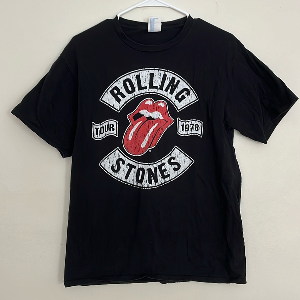 Vintage Rolling Stones T-Shirt Black